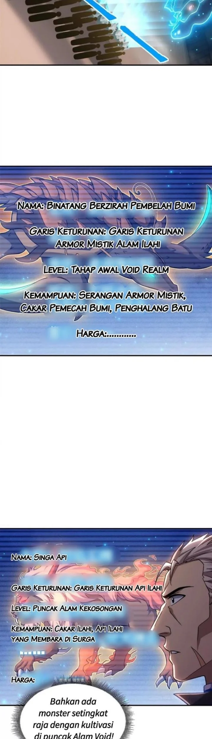 Super God Pet Shop Chapter 202 Gambar 17