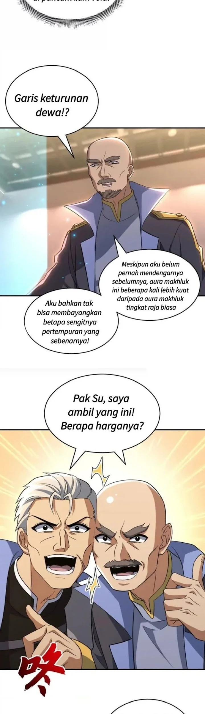 Super God Pet Shop Chapter 202 Gambar 18