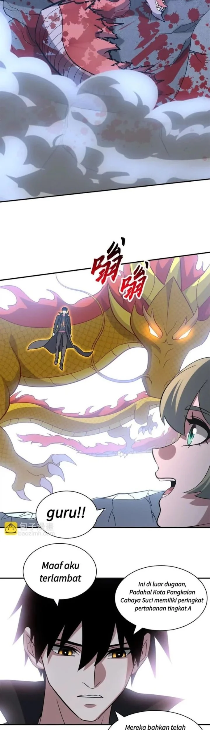 Super God Pet Shop Chapter 206 Gambar 16