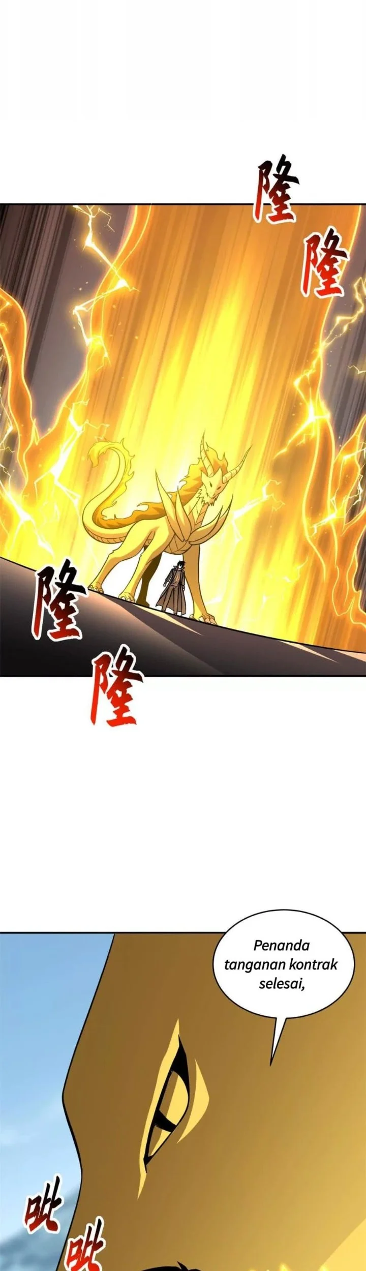 Super God Pet Shop Chapter 207 Gambar 24