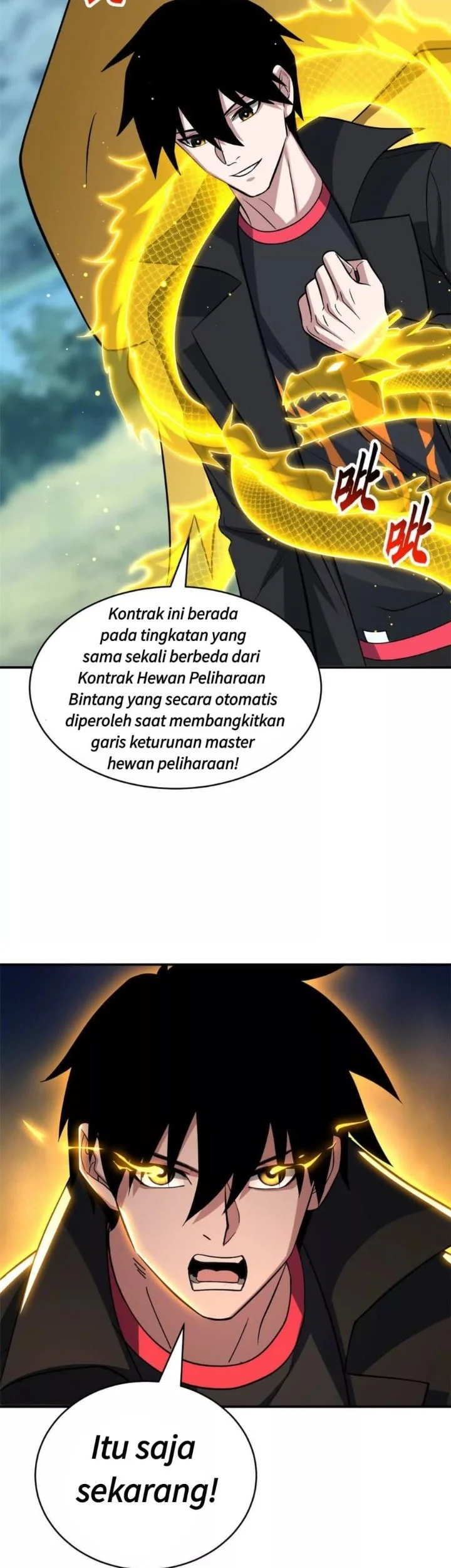 Super God Pet Shop Chapter 207 Gambar 25