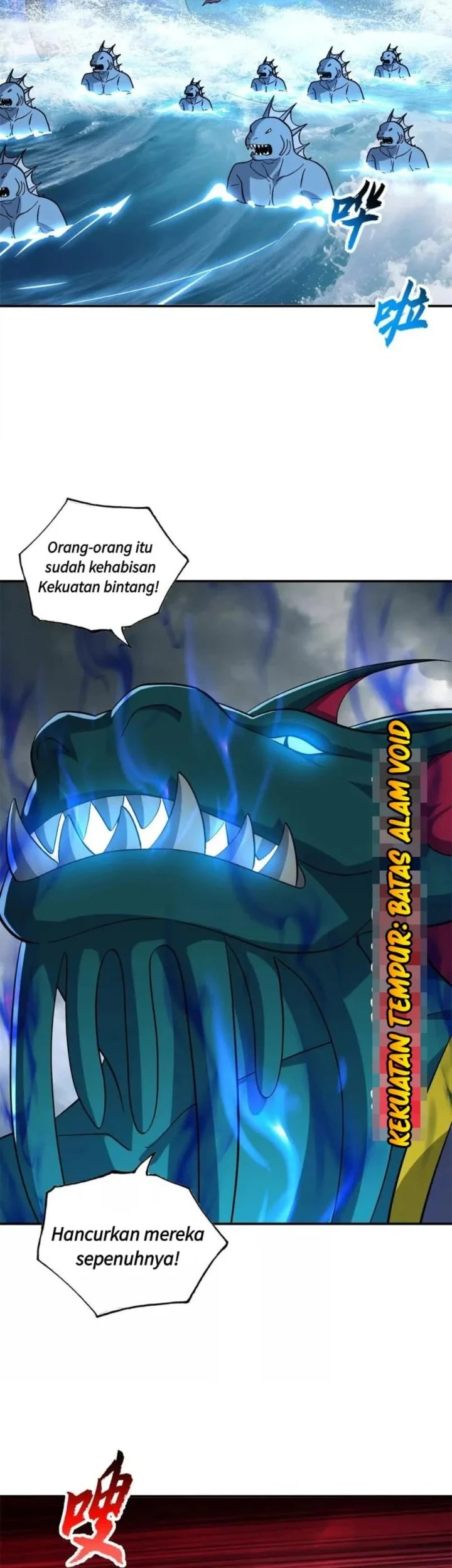 Super God Pet Shop Chapter 208 Gambar 14