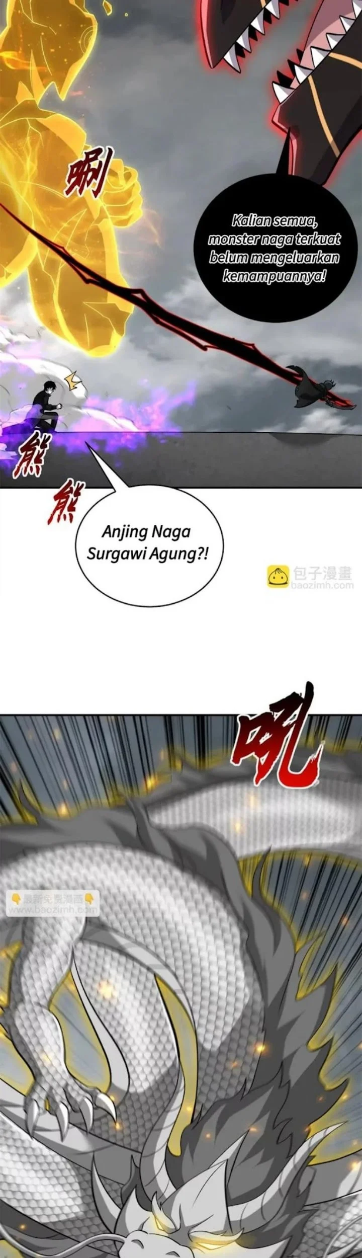 Super God Pet Shop Chapter 210 Gambar 17
