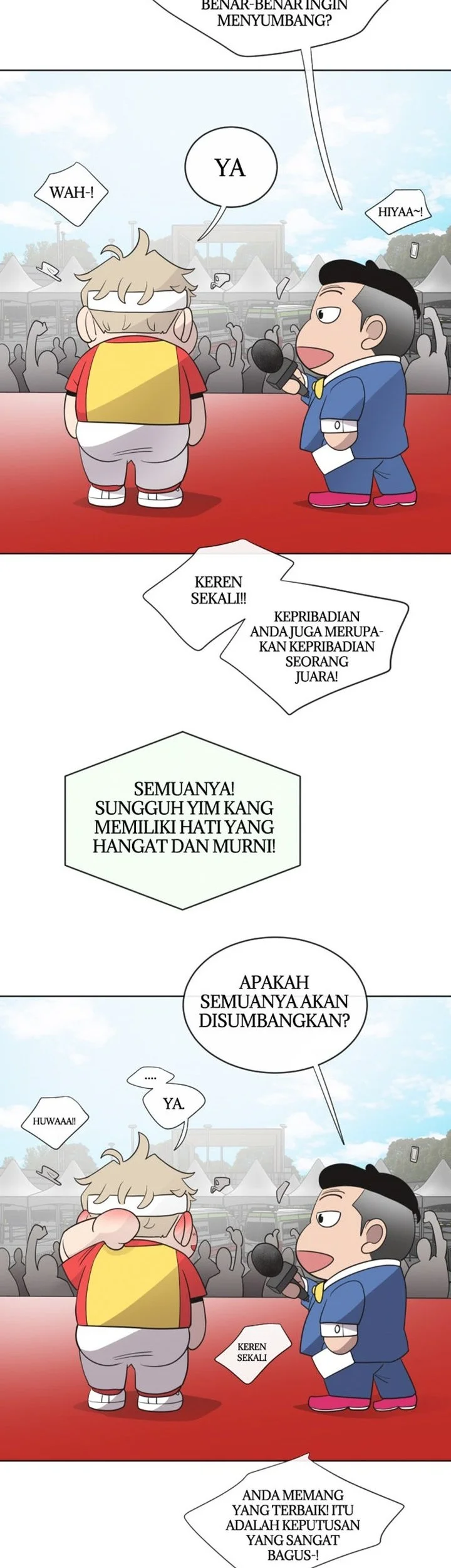 Superhuman Era Chapter 20 Gambar 24