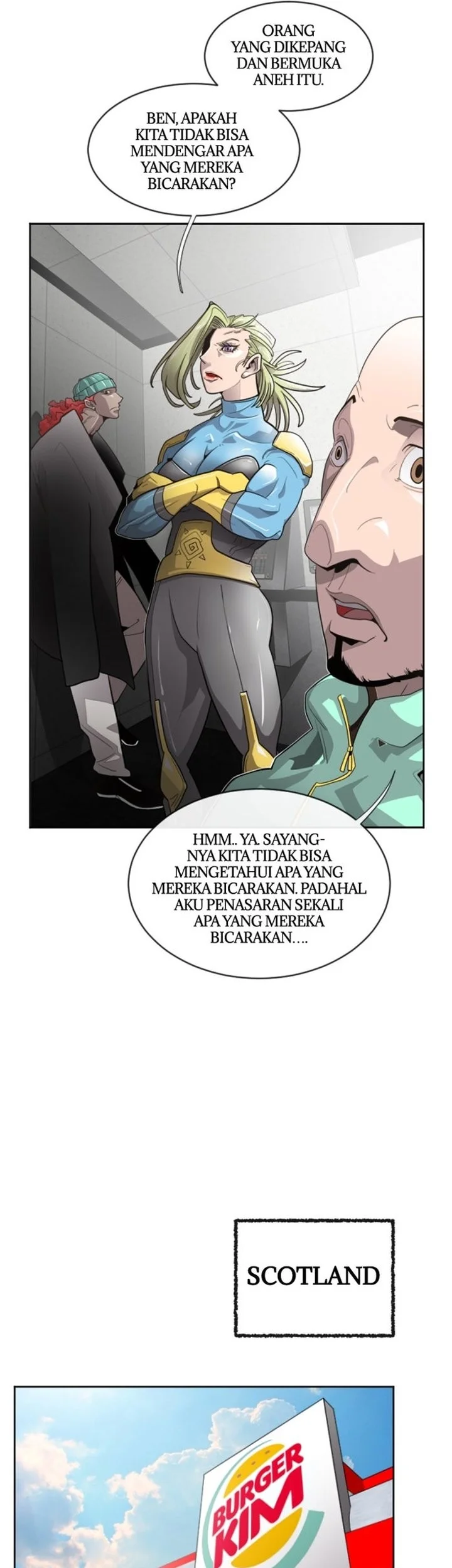 Superhuman Era Chapter 4 Gambar 31
