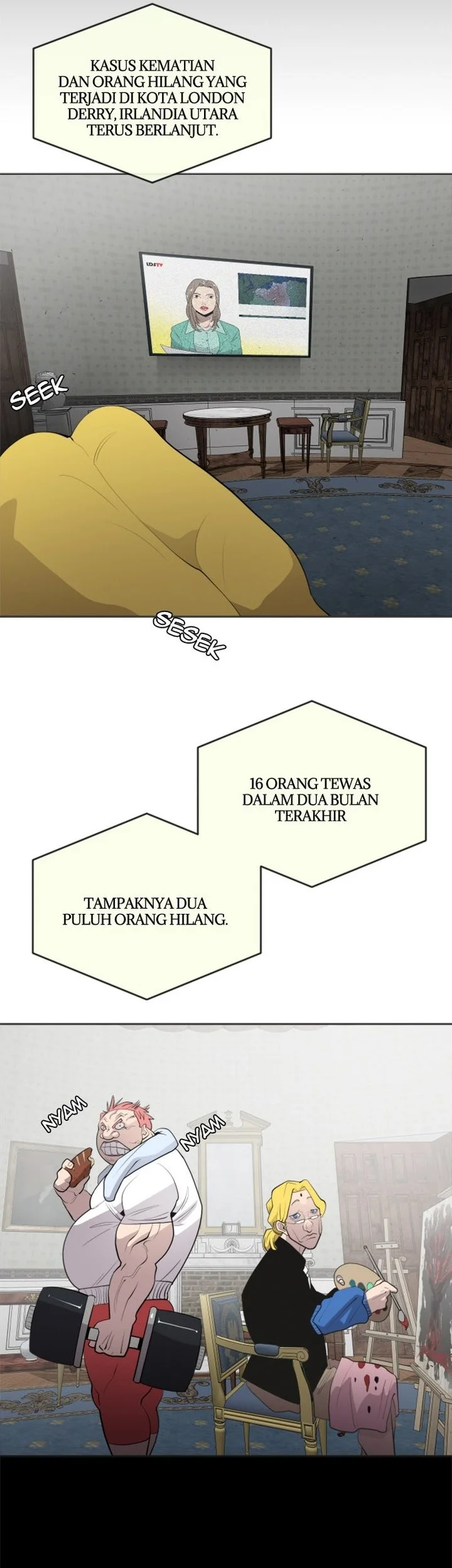 Superhuman Era Chapter 48 Gambar 19