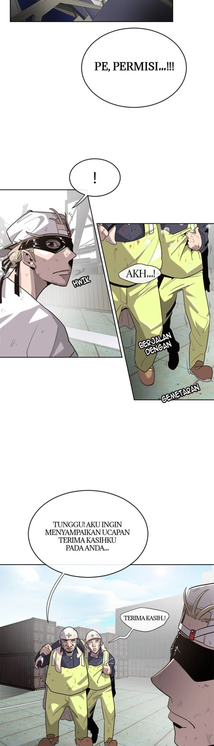 Superhuman Era Chapter 5 Gambar 30