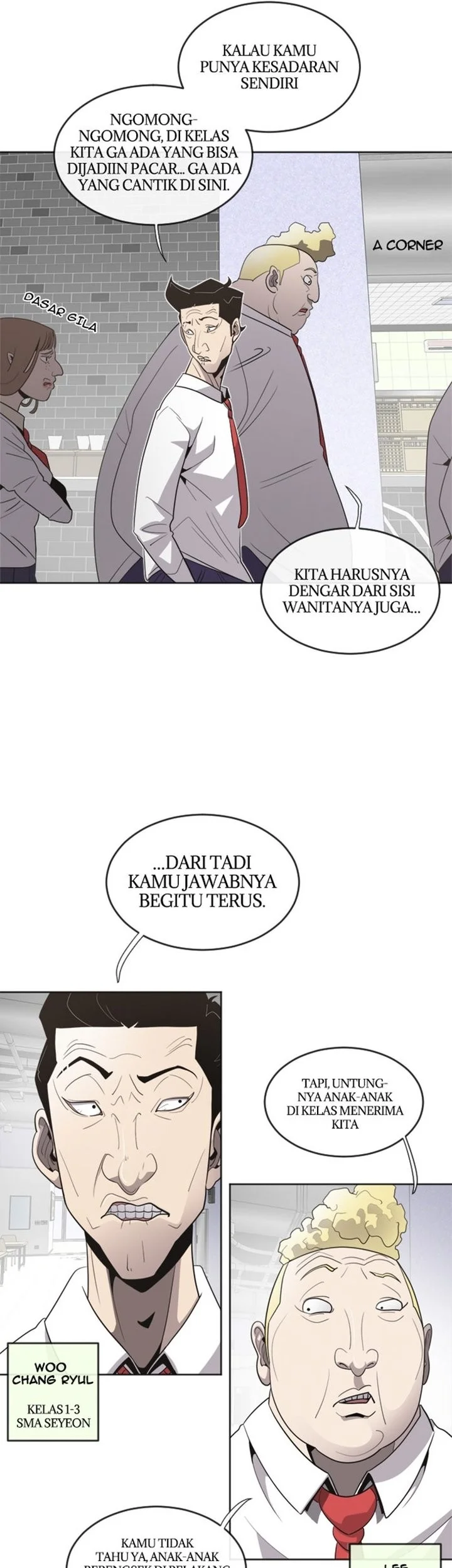 Superhuman Era Chapter 8 Gambar 22