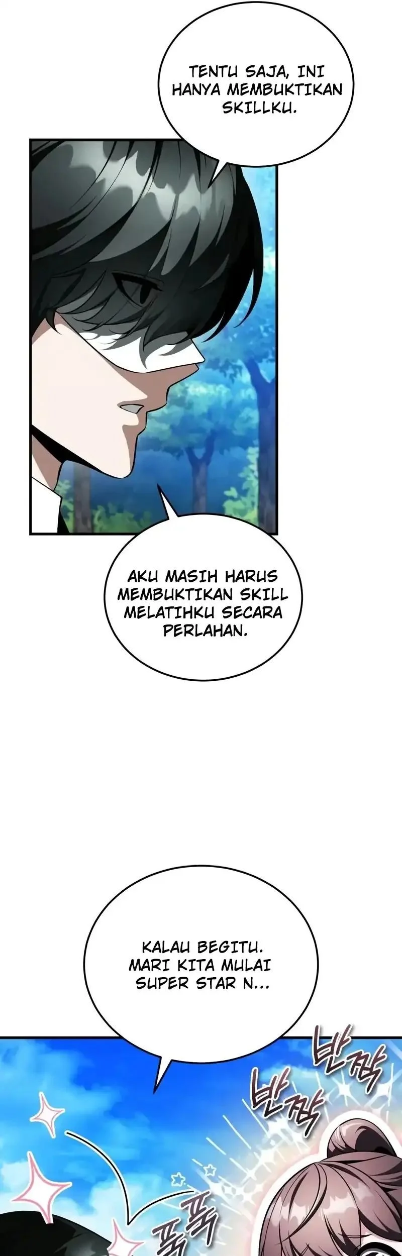 Superhuman Game Broadcast Chapter 18 Gambar 33