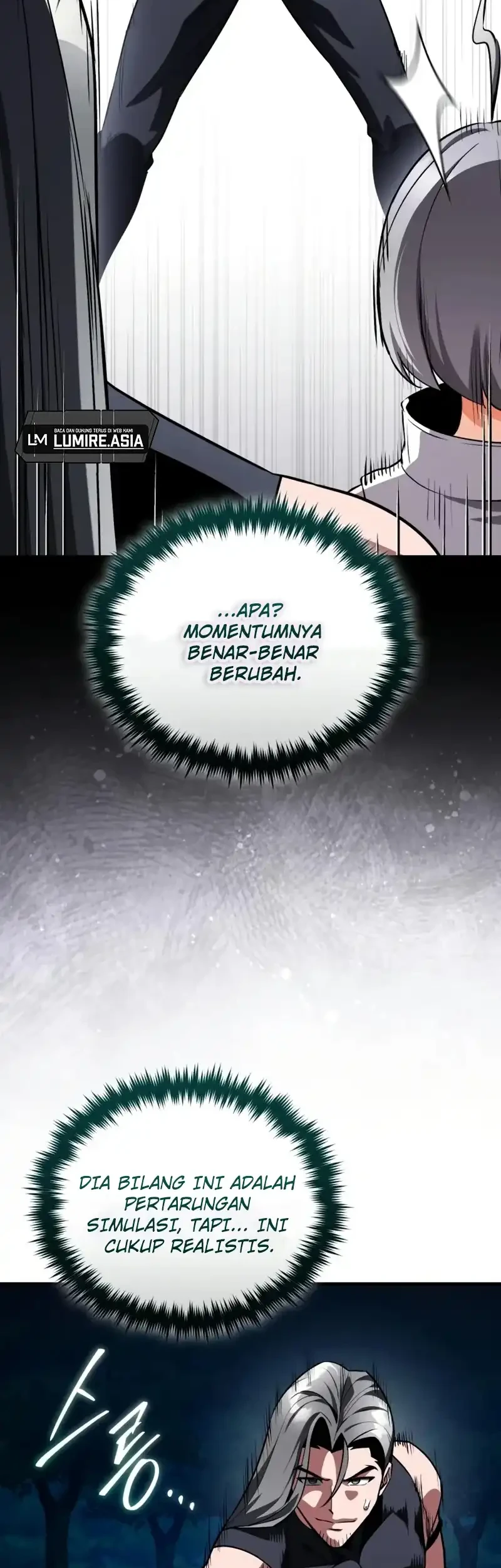 Superhuman Game Broadcast Chapter 19 Gambar 37