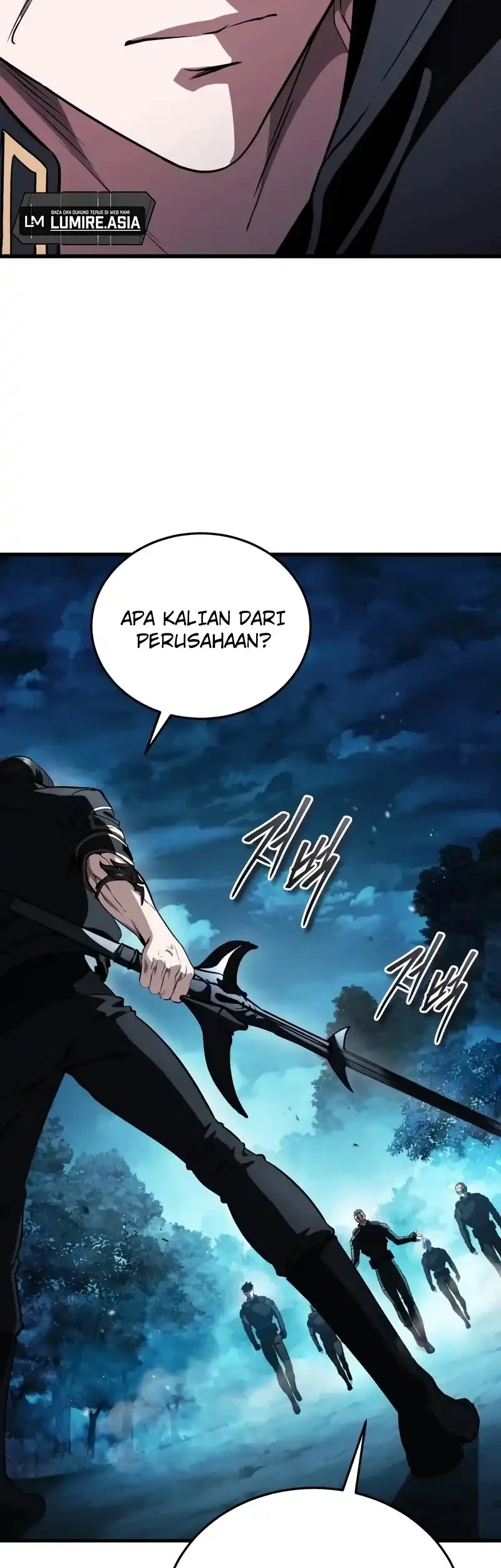 Superhuman Game Broadcast Chapter 20 Gambar 36