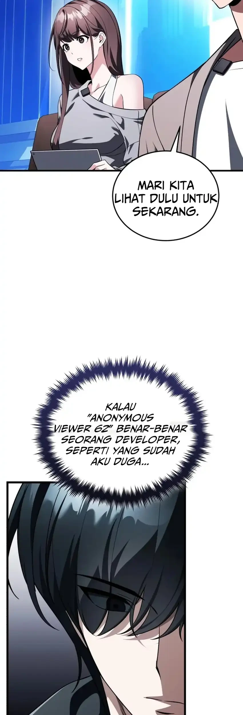 Superhuman Game Broadcast Chapter 21 Gambar 42