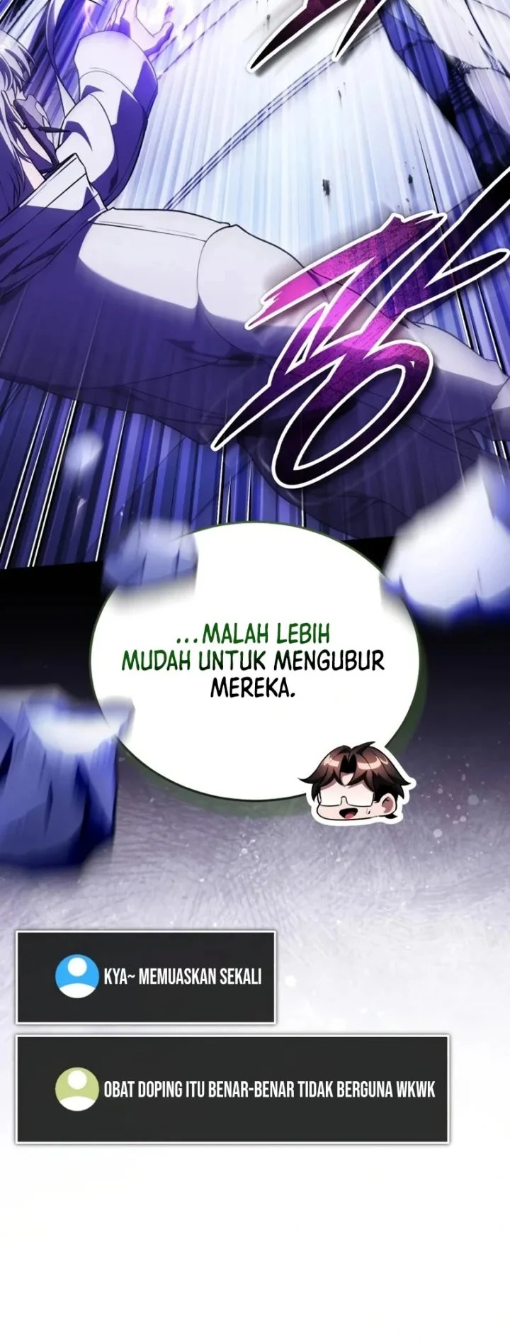 Superhuman Game Broadcast Chapter 25 Gambar 33