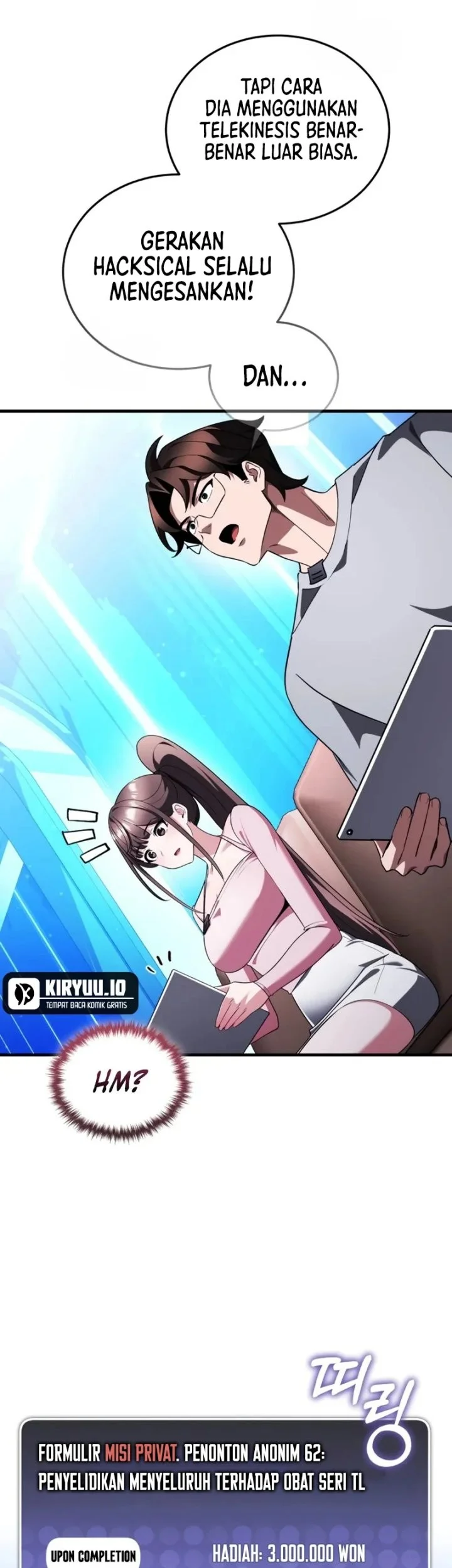 Superhuman Game Broadcast Chapter 25 Gambar 34