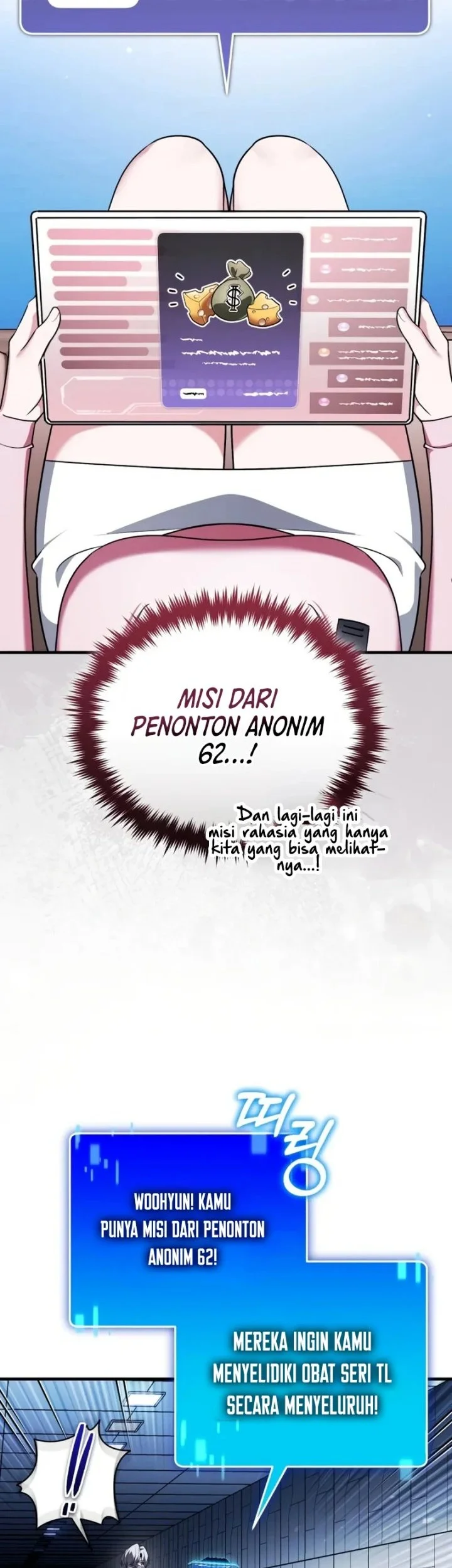 Superhuman Game Broadcast Chapter 25 Gambar 35