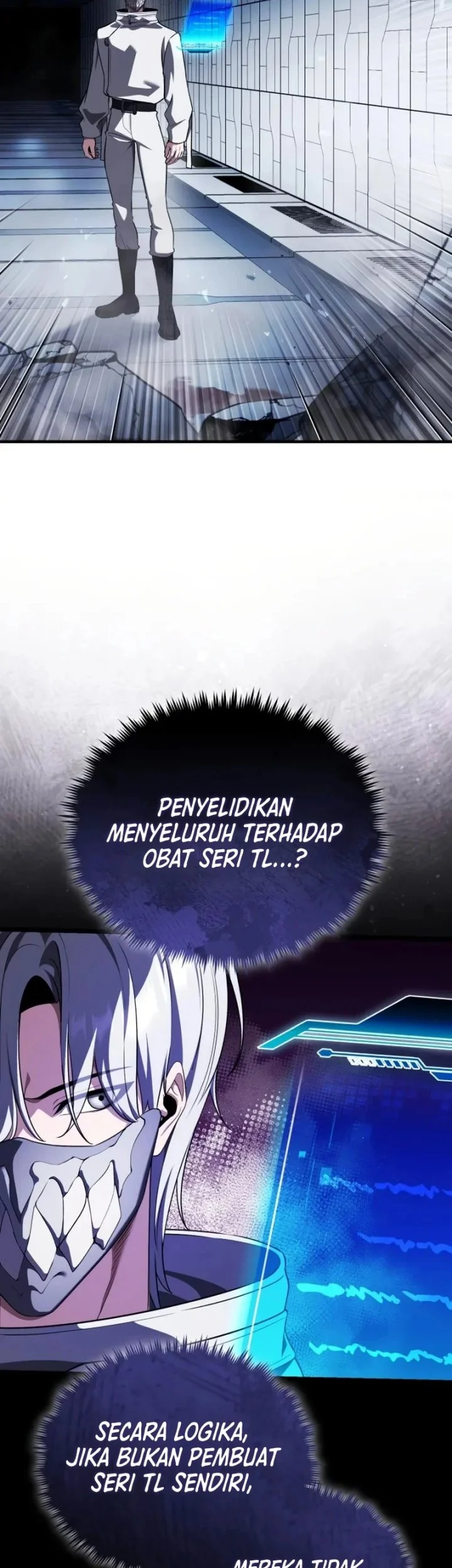 Superhuman Game Broadcast Chapter 25 Gambar 36