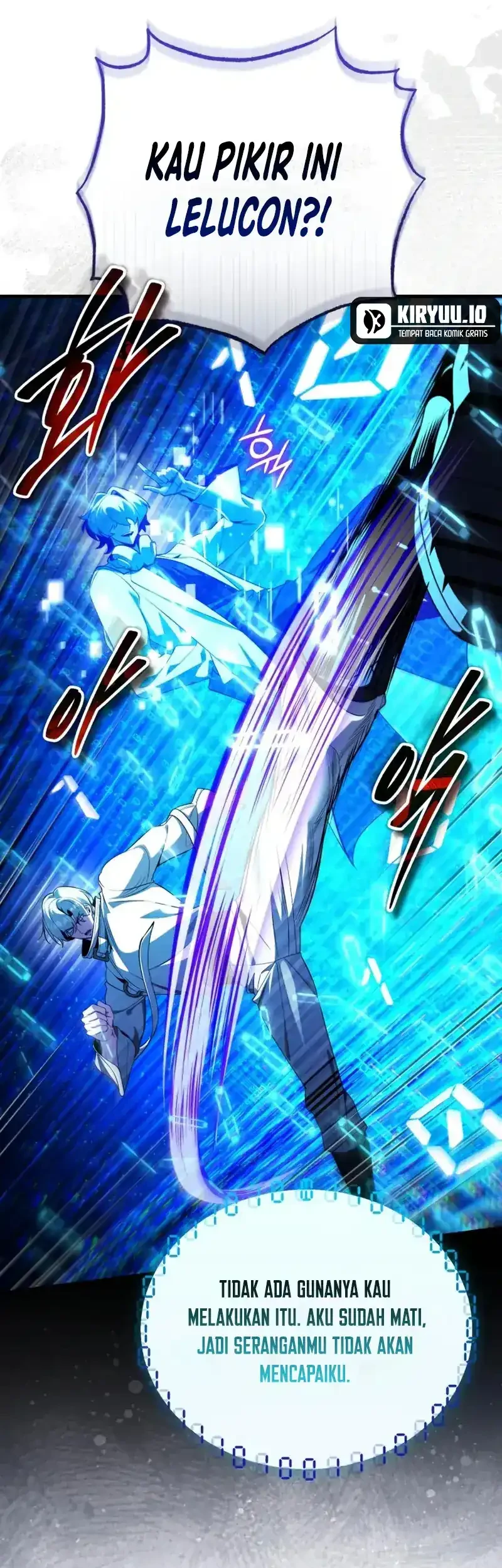Superhuman Game Broadcast Chapter 27 Gambar 37