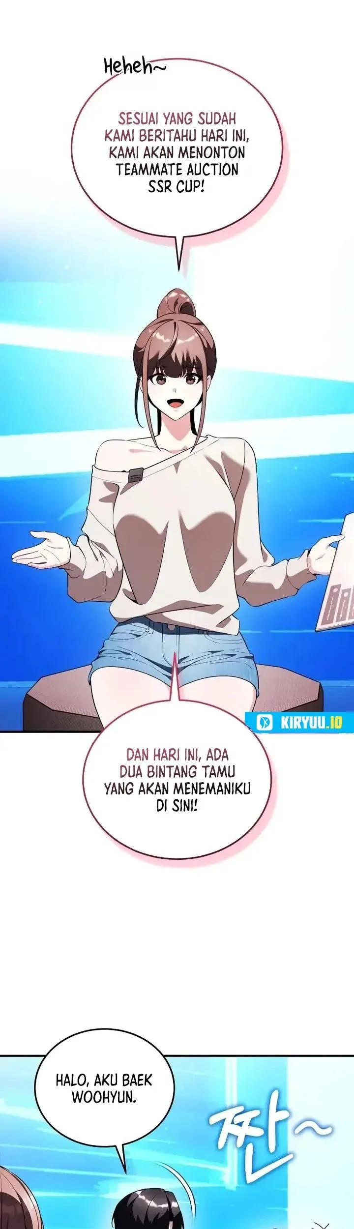 Superhuman Game Broadcast Chapter 32 Gambar 28