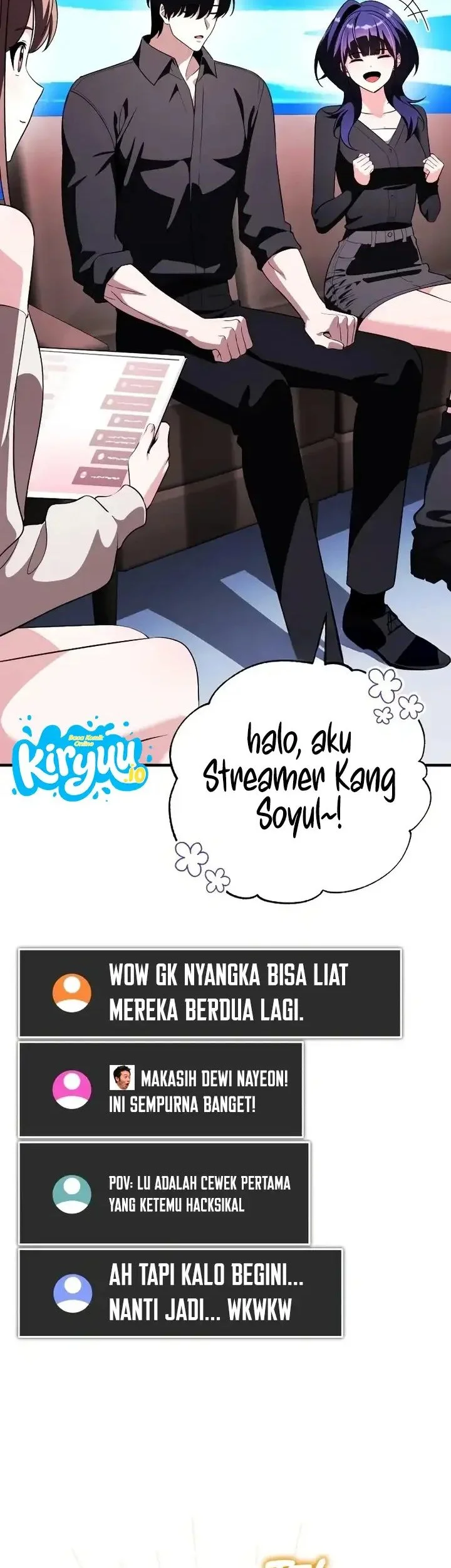 Superhuman Game Broadcast Chapter 32 Gambar 29