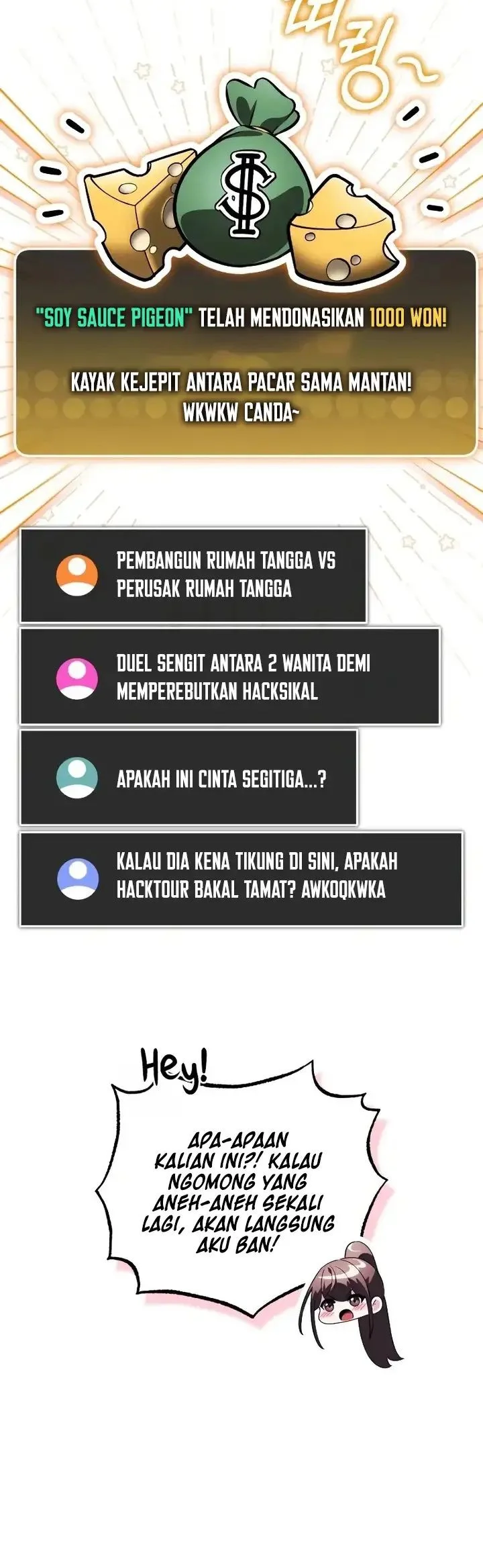Superhuman Game Broadcast Chapter 32 Gambar 30