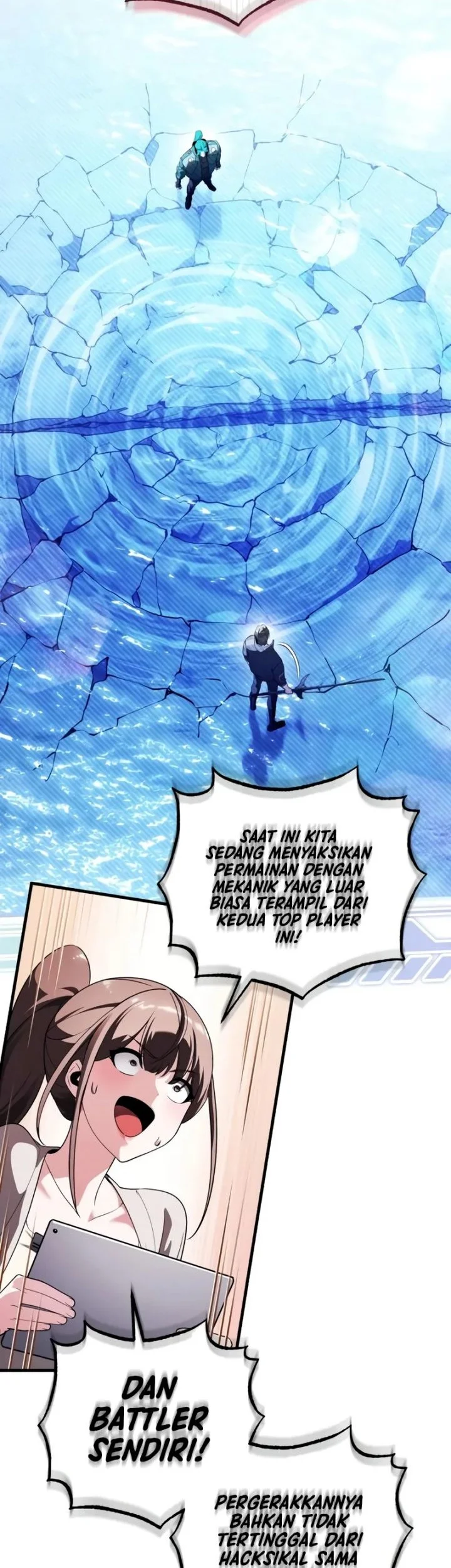 Superhuman Game Broadcast Chapter 33 Gambar 44
