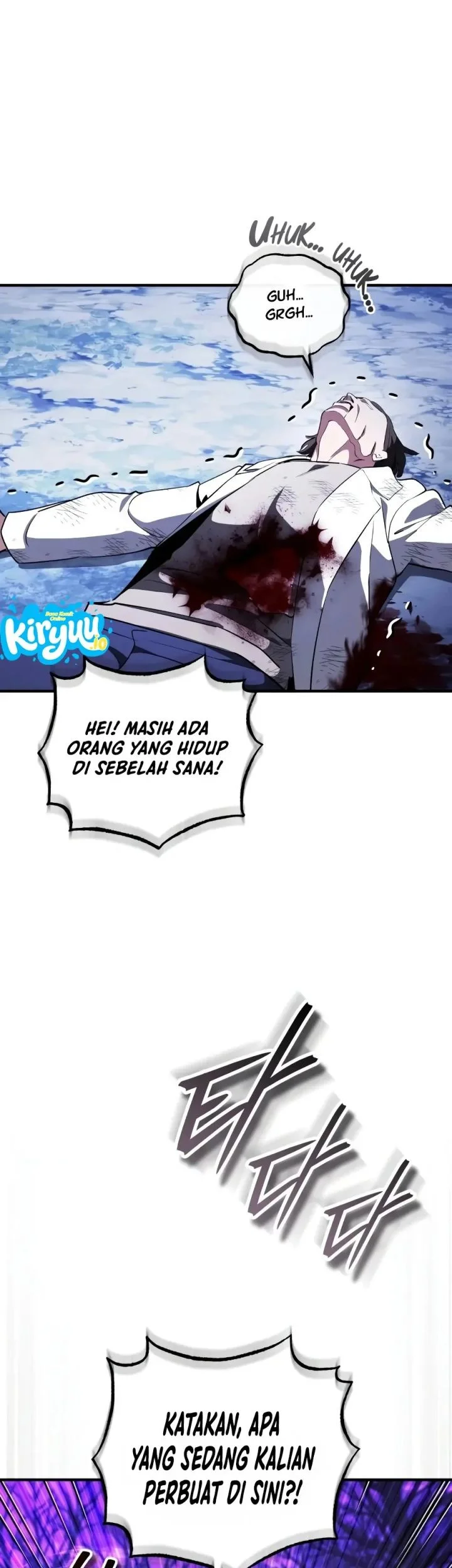Superhuman Game Broadcast Chapter 34 Gambar 40