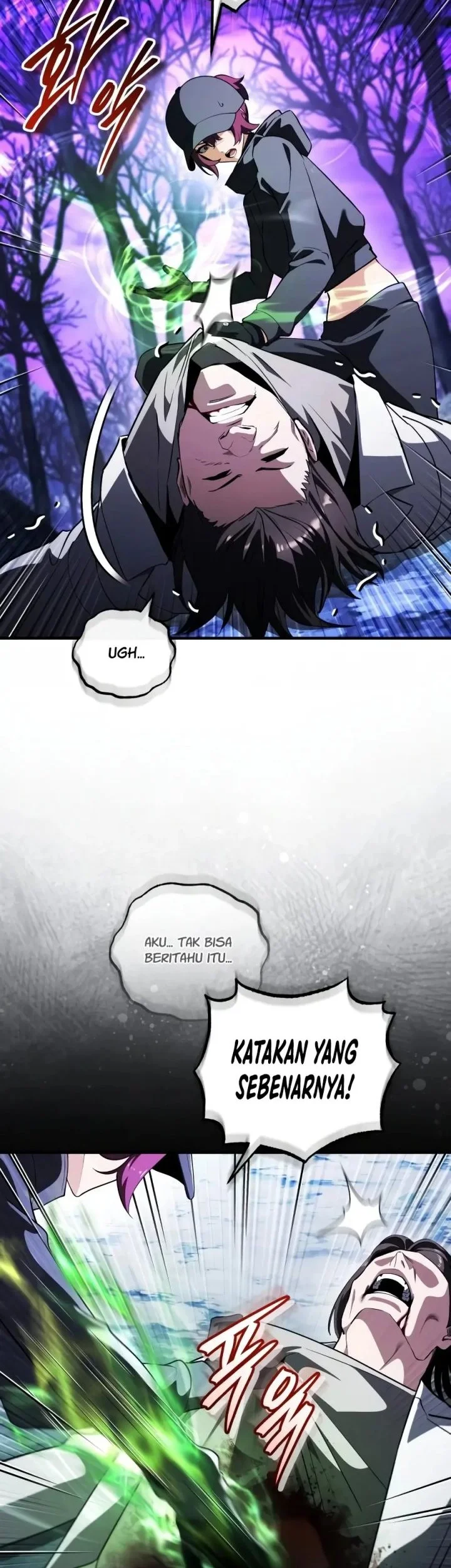 Superhuman Game Broadcast Chapter 34 Gambar 41