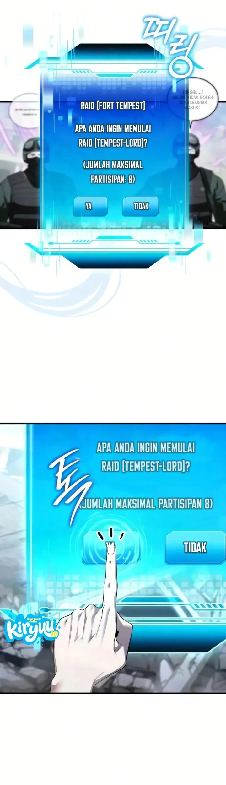 Superhuman Game Broadcast Chapter 35 Gambar 39