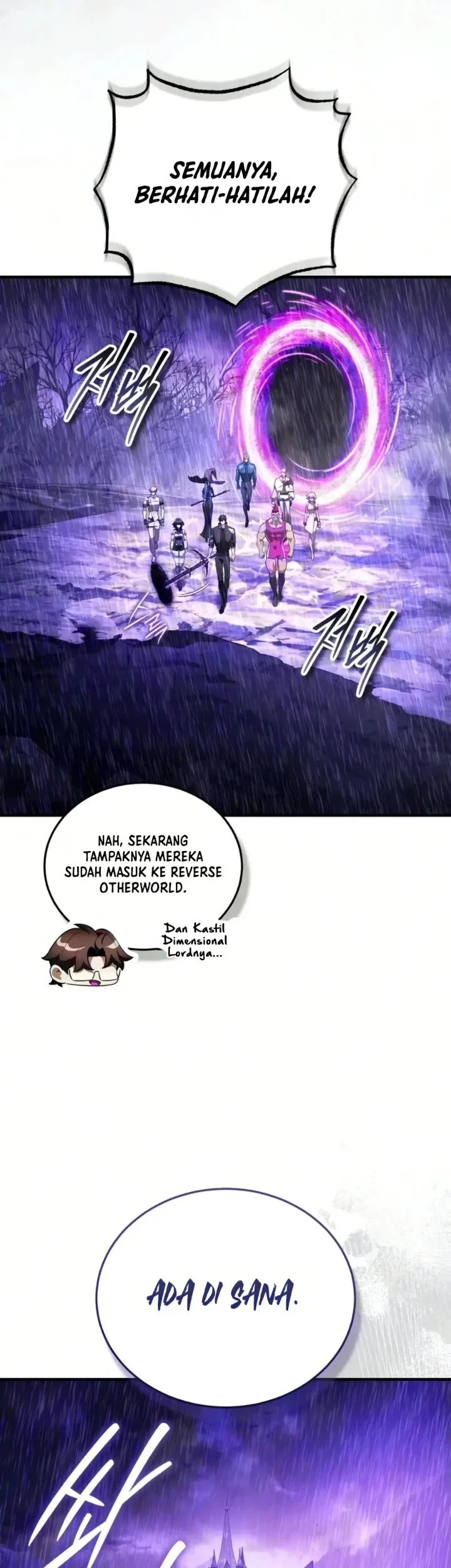 Superhuman Game Broadcast Chapter 35 Gambar 42