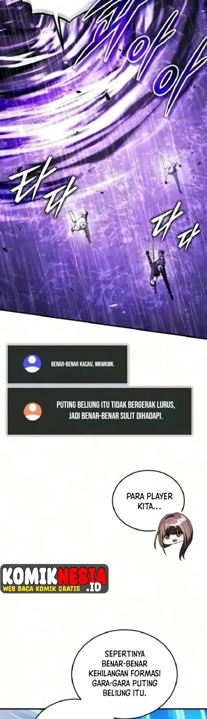 Superhuman Game Broadcast Chapter 36 Gambar 37