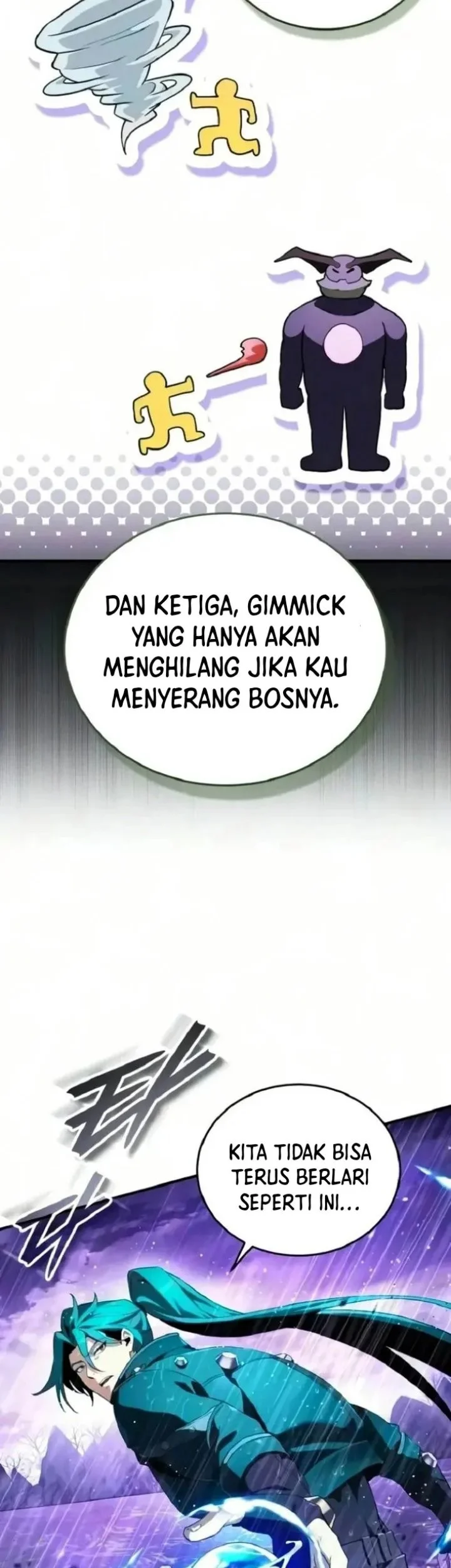 Superhuman Game Broadcast Chapter 36 Gambar 39