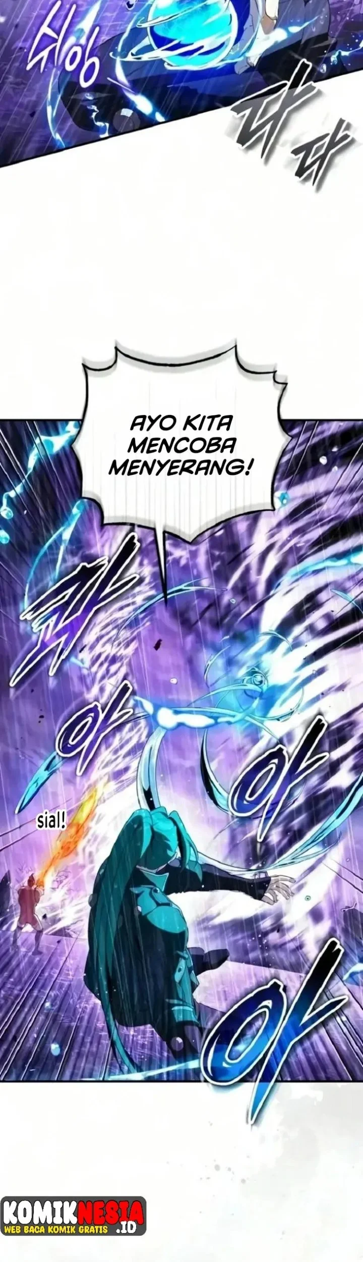 Superhuman Game Broadcast Chapter 36 Gambar 40