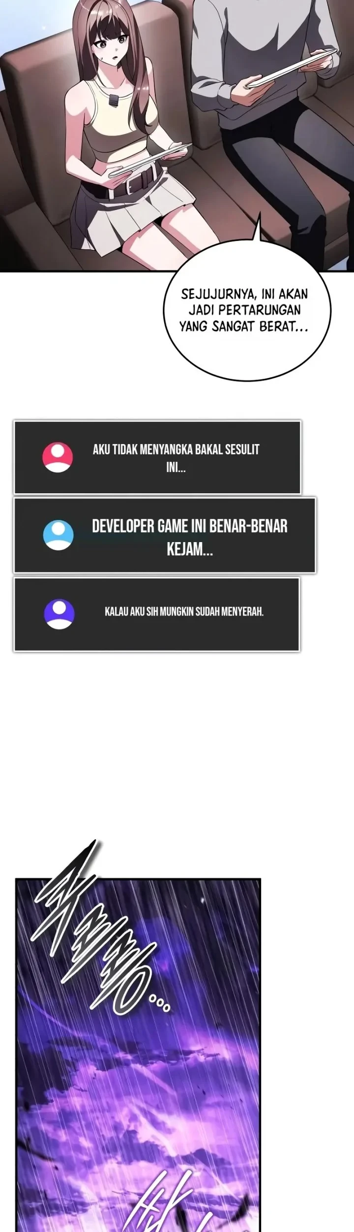 Superhuman Game Broadcast Chapter 37 Gambar 32