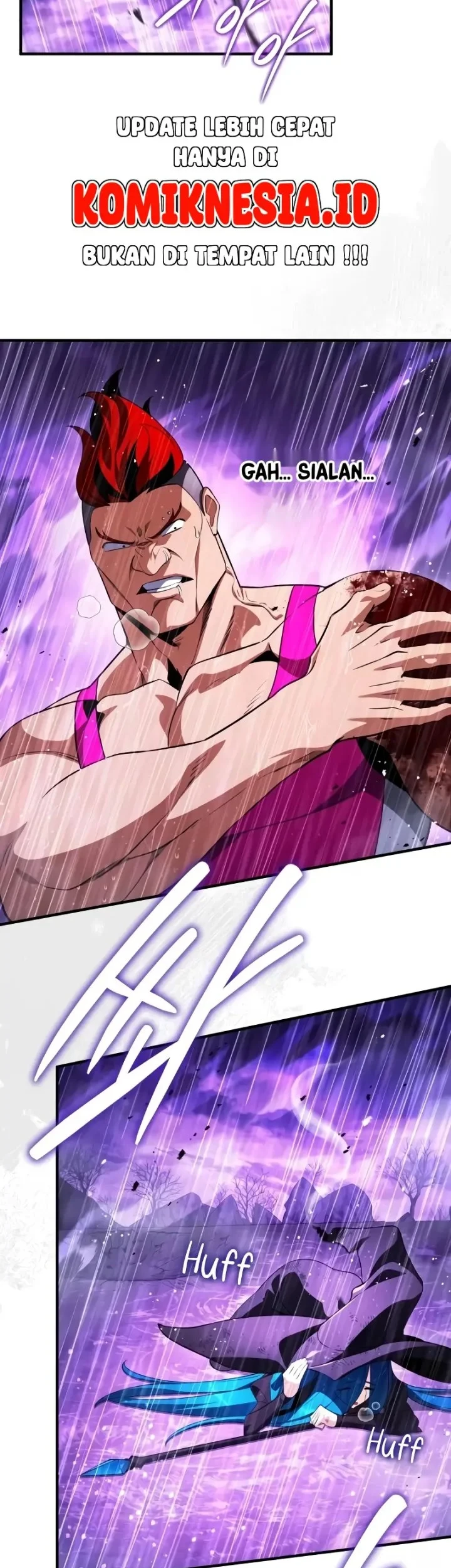Superhuman Game Broadcast Chapter 37 Gambar 33
