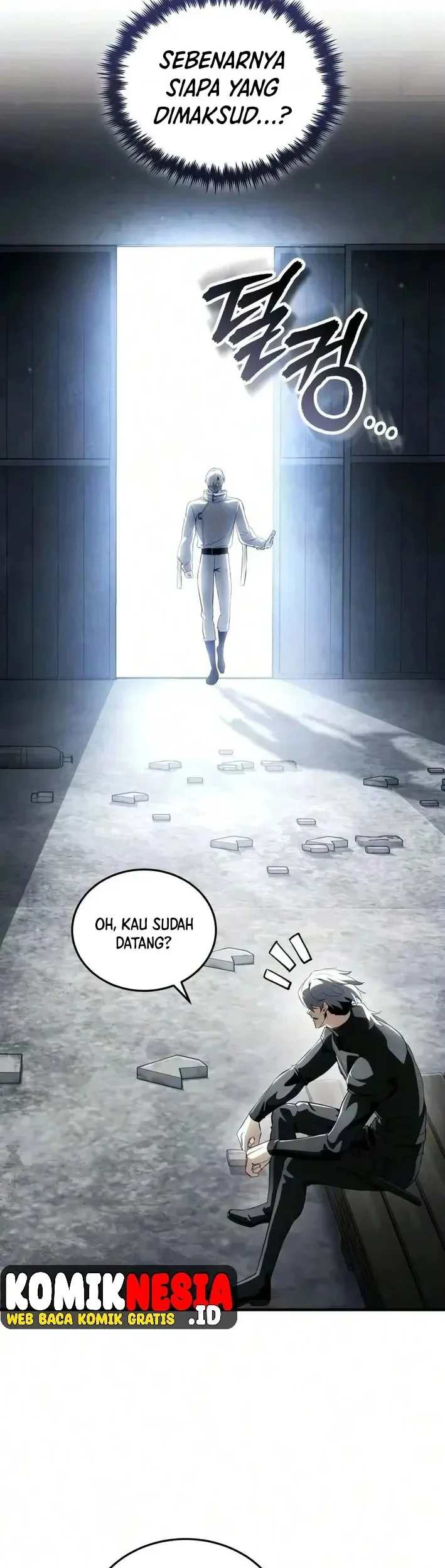 Superhuman Game Broadcast Chapter 40 Gambar 34