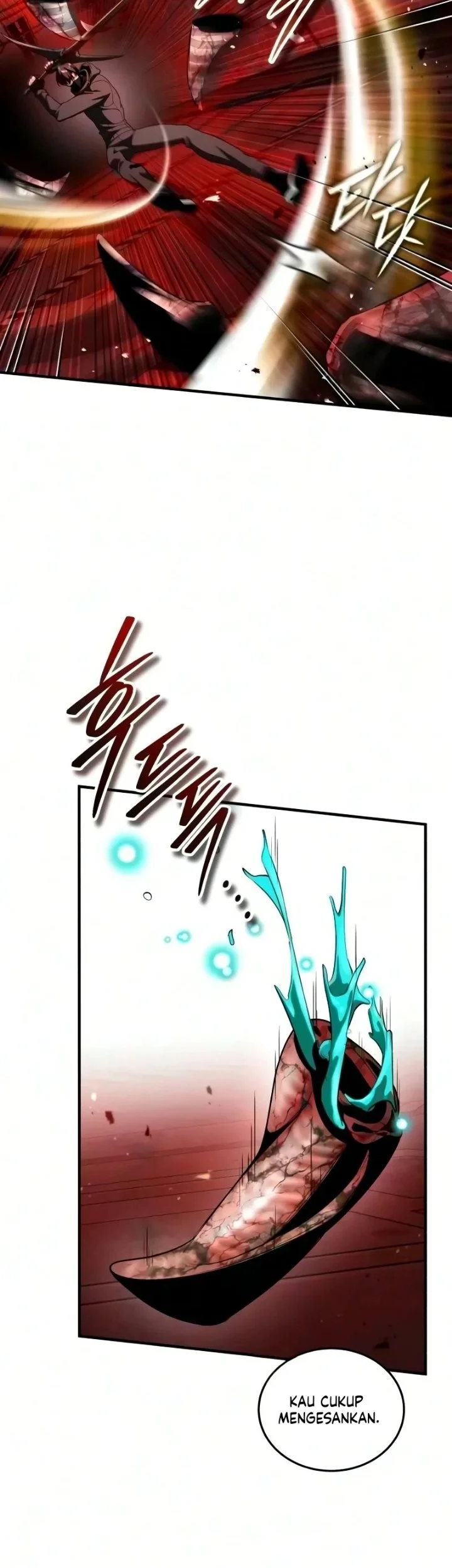 Superhuman Game Broadcast Chapter 43 Gambar 35