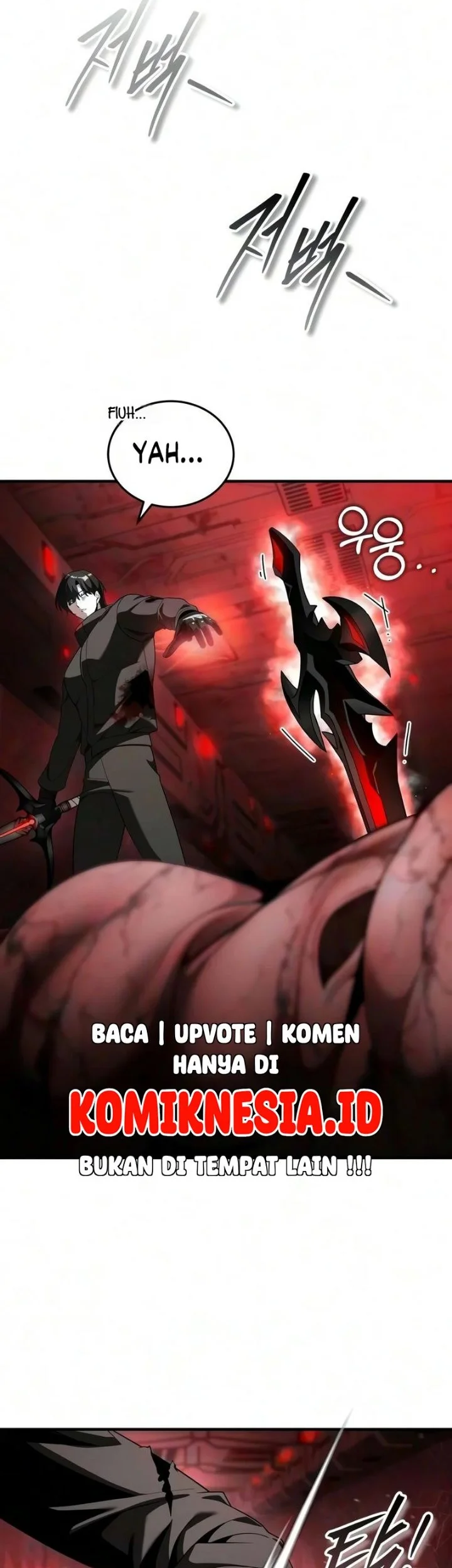 Superhuman Game Broadcast Chapter 44 Gambar 33