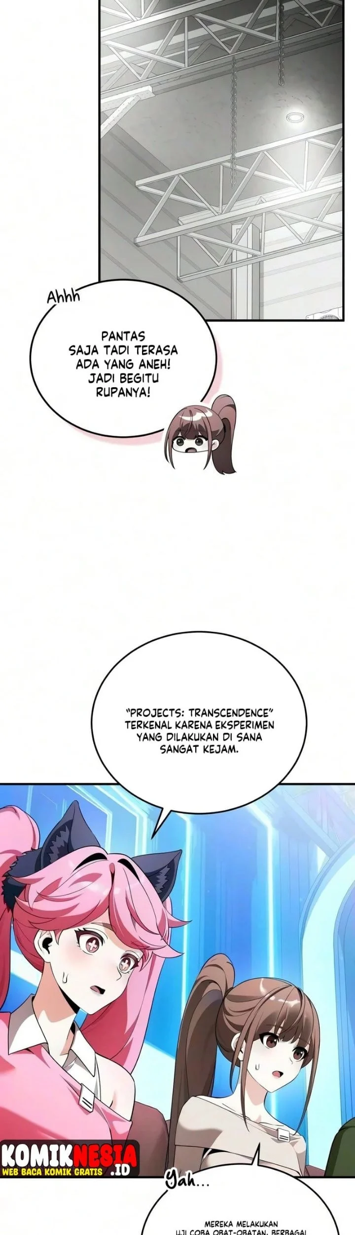 Superhuman Game Broadcast Chapter 46 Gambar 37