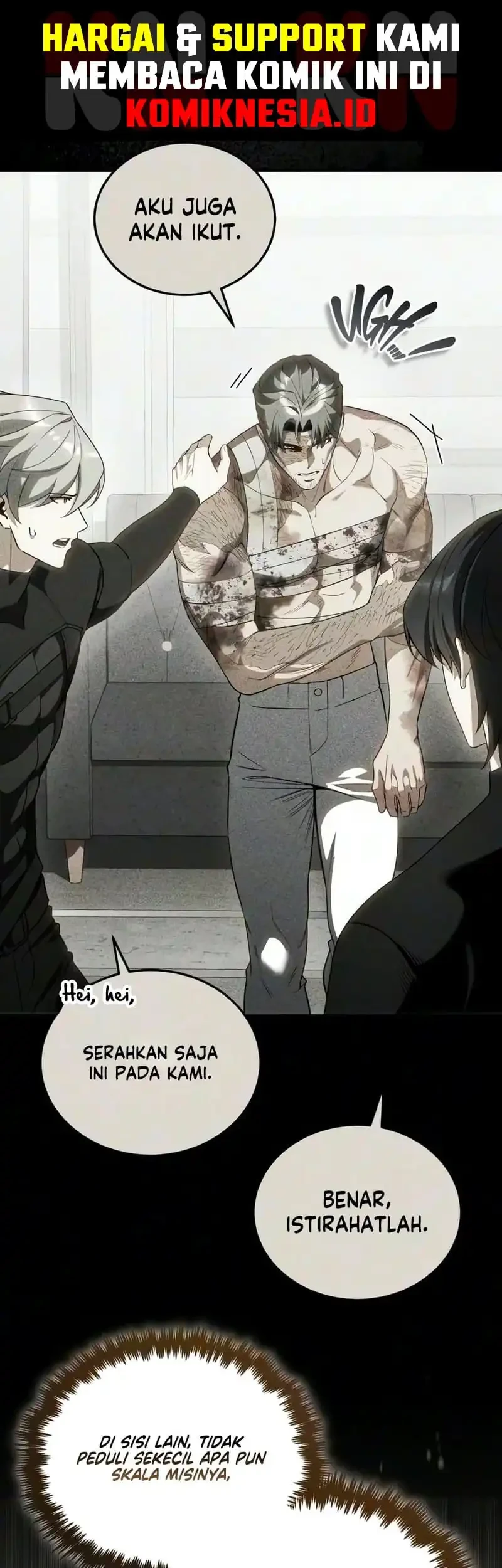 Superhuman Game Broadcast Chapter 47 Gambar 36