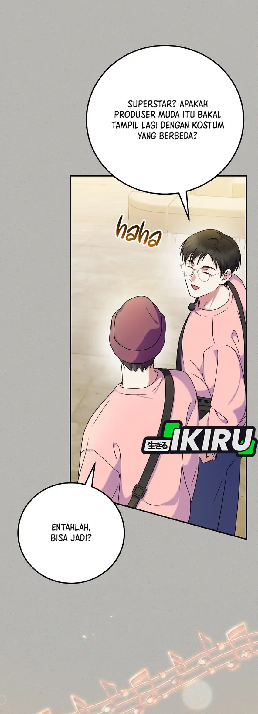 Superstar From Age 0 Chapter 84 Gambar 39