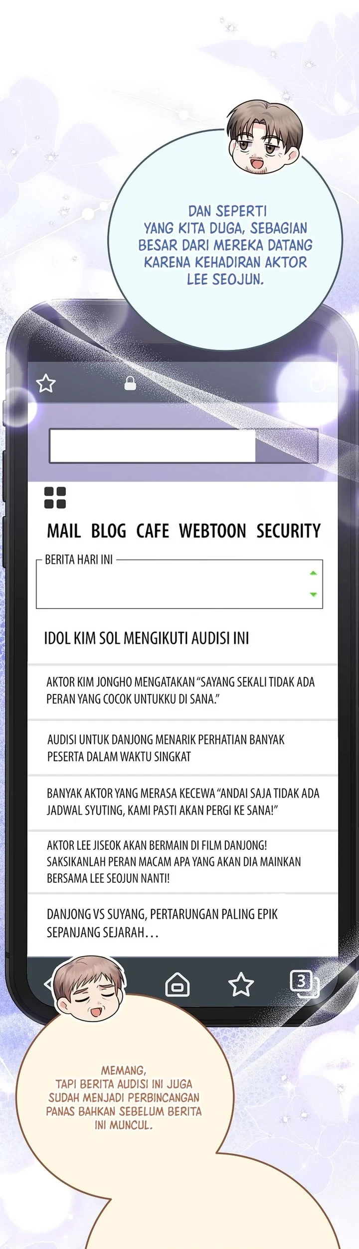 Superstar From Age 0 Chapter 96 Gambar 36