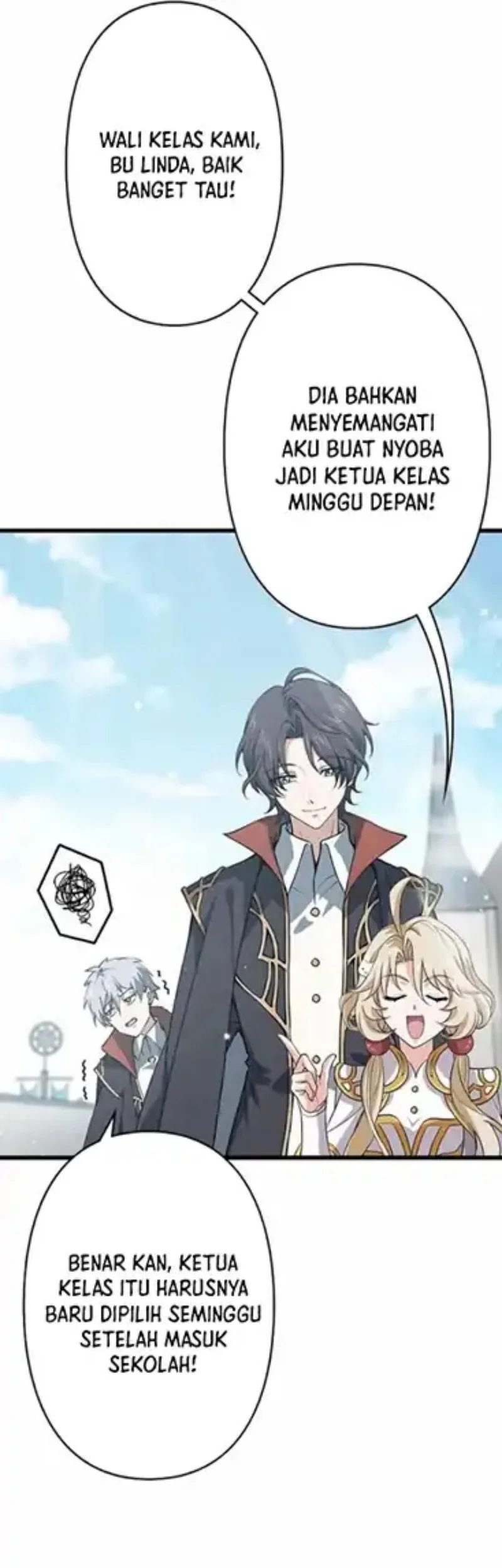 Supreme Academy Genius Chapter 11 Gambar 28