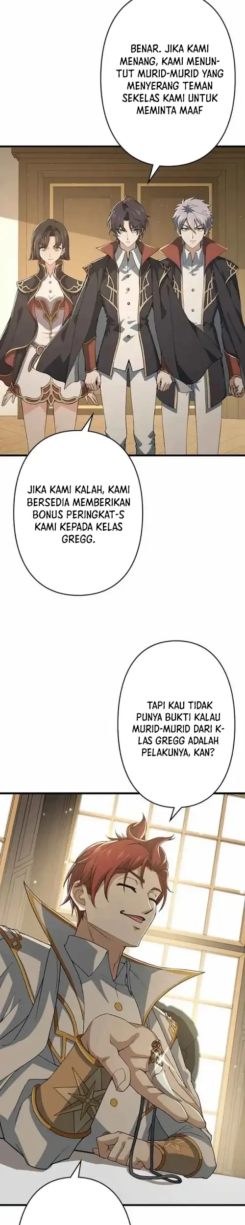 Supreme Academy Genius Chapter 20 Gambar 11