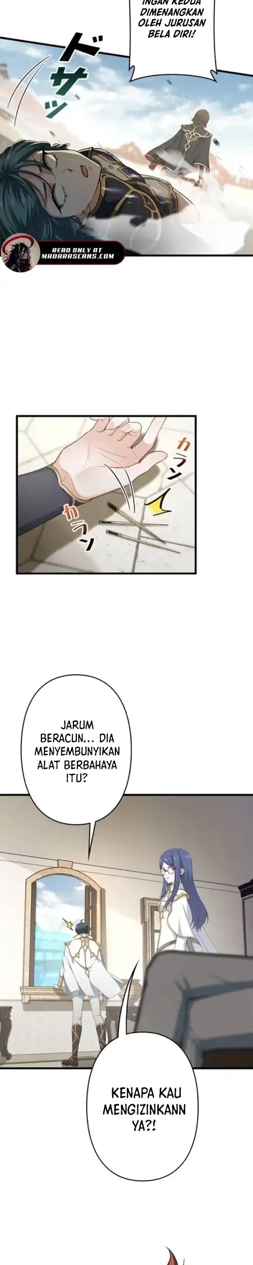 Supreme Academy Genius Chapter 22 Gambar 11