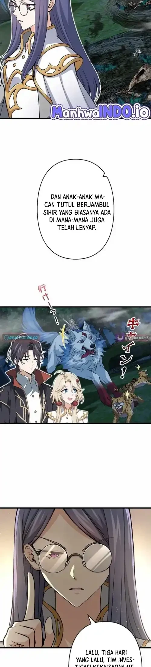 Supreme Academy Genius Chapter 26 Gambar 10