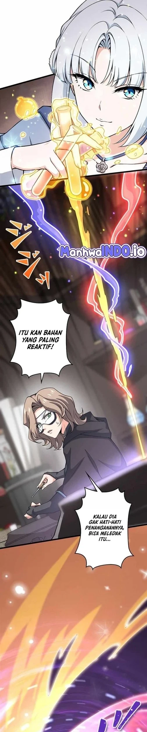 Supreme Academy Genius Chapter 54 Gambar 12