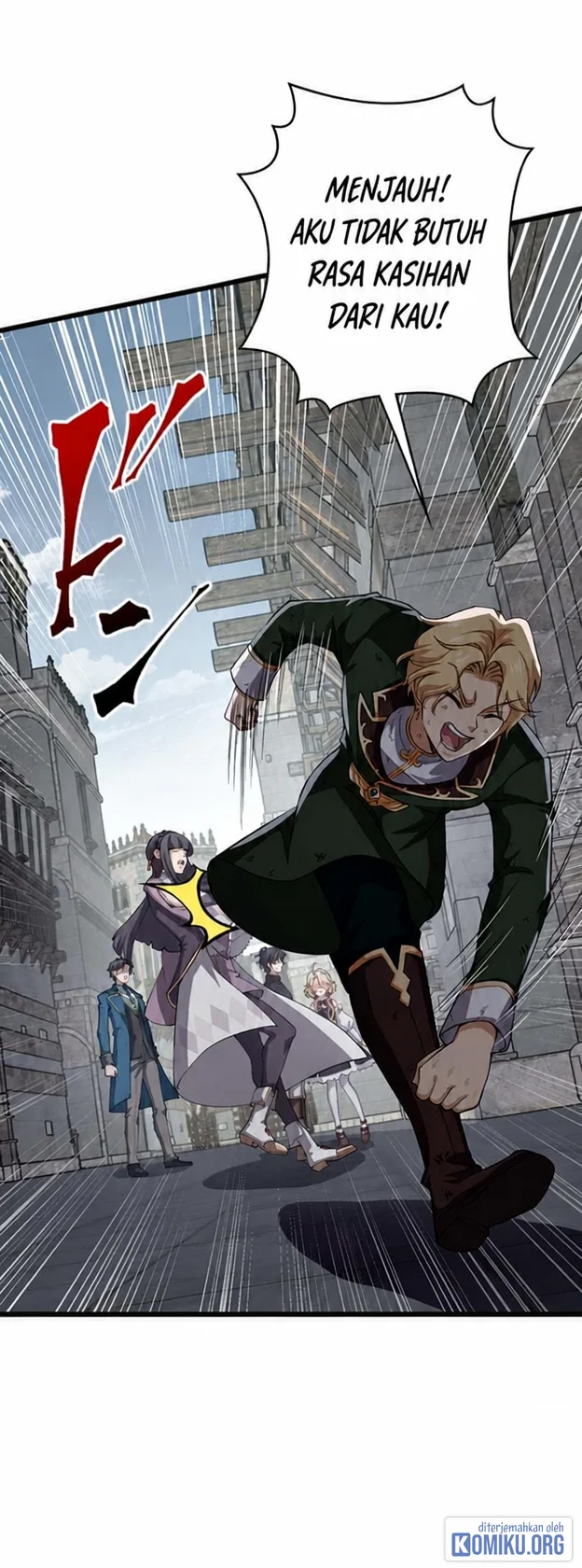 Supreme Academy Genius Chapter 58 Gambar 28