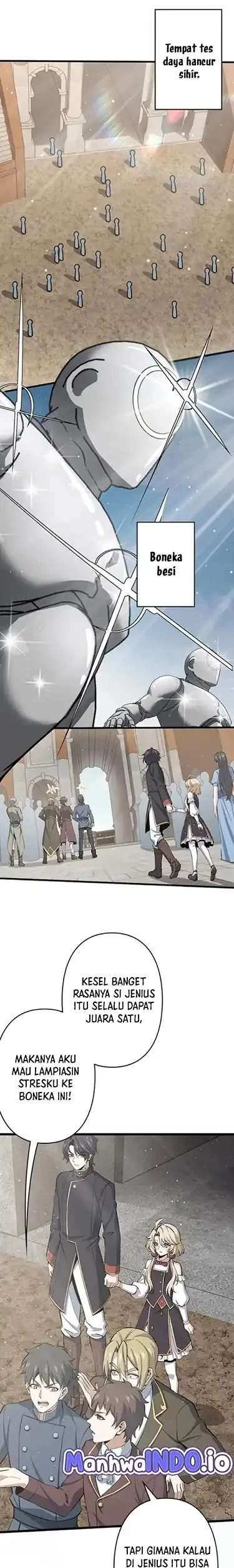 Supreme Academy Genius Chapter 6 Gambar 15
