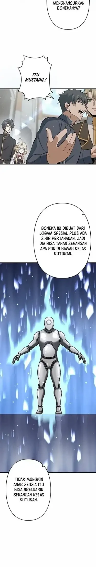 Supreme Academy Genius Chapter 6 Gambar 16
