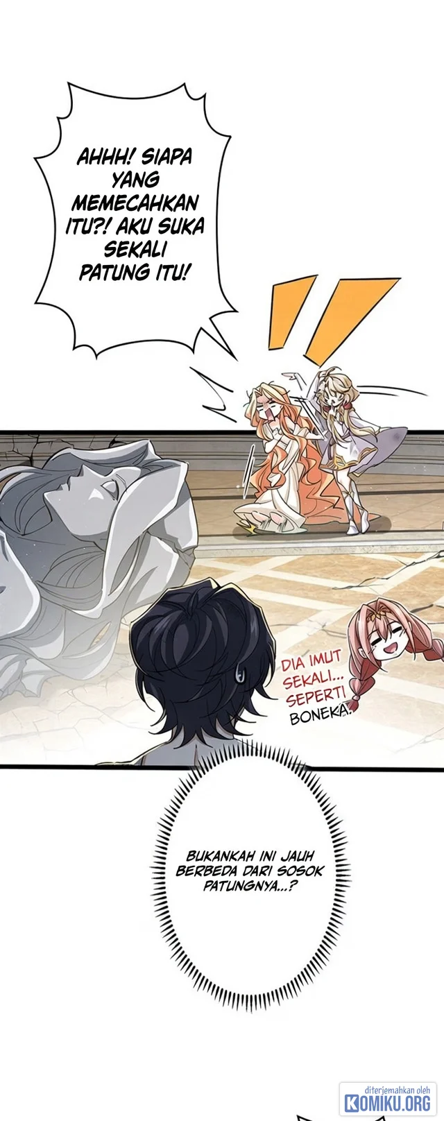 Supreme Academy Genius Chapter 89 Gambar 26